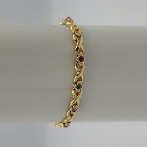 Rhinstone X Bracelet